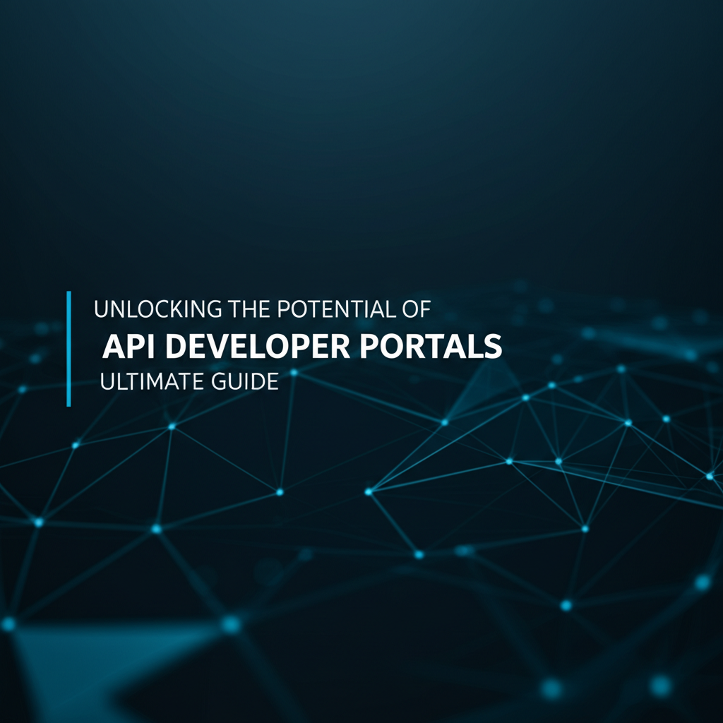 Unlocking the Potential of API Developer Portals: Ultimate Guide