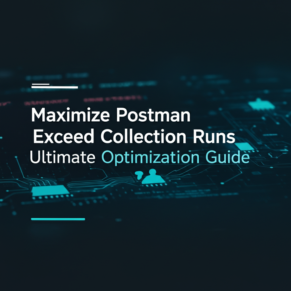 Maximize Postman Exceed Collection Runs: Ultimate Optimization Guide