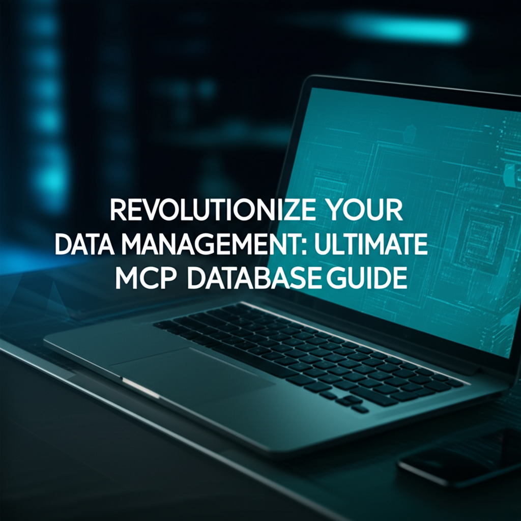 Revolutionize Your Data Management: Ultimate MCP Database Guide