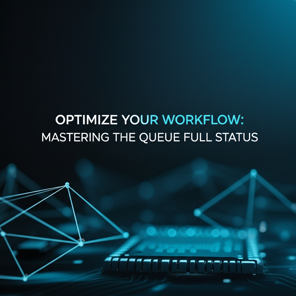Optimize Your Workflow: Mastering the Queue Full Status