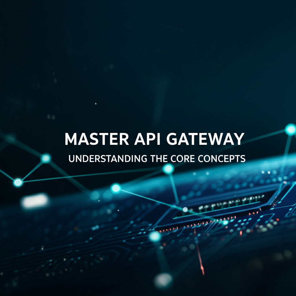 Master API Gateway: Understanding the Core Concepts