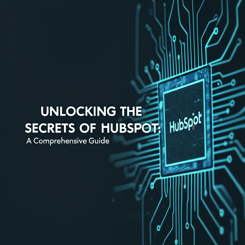 Unlocking the Secrets of HubSpot: A Comprehensive Guide