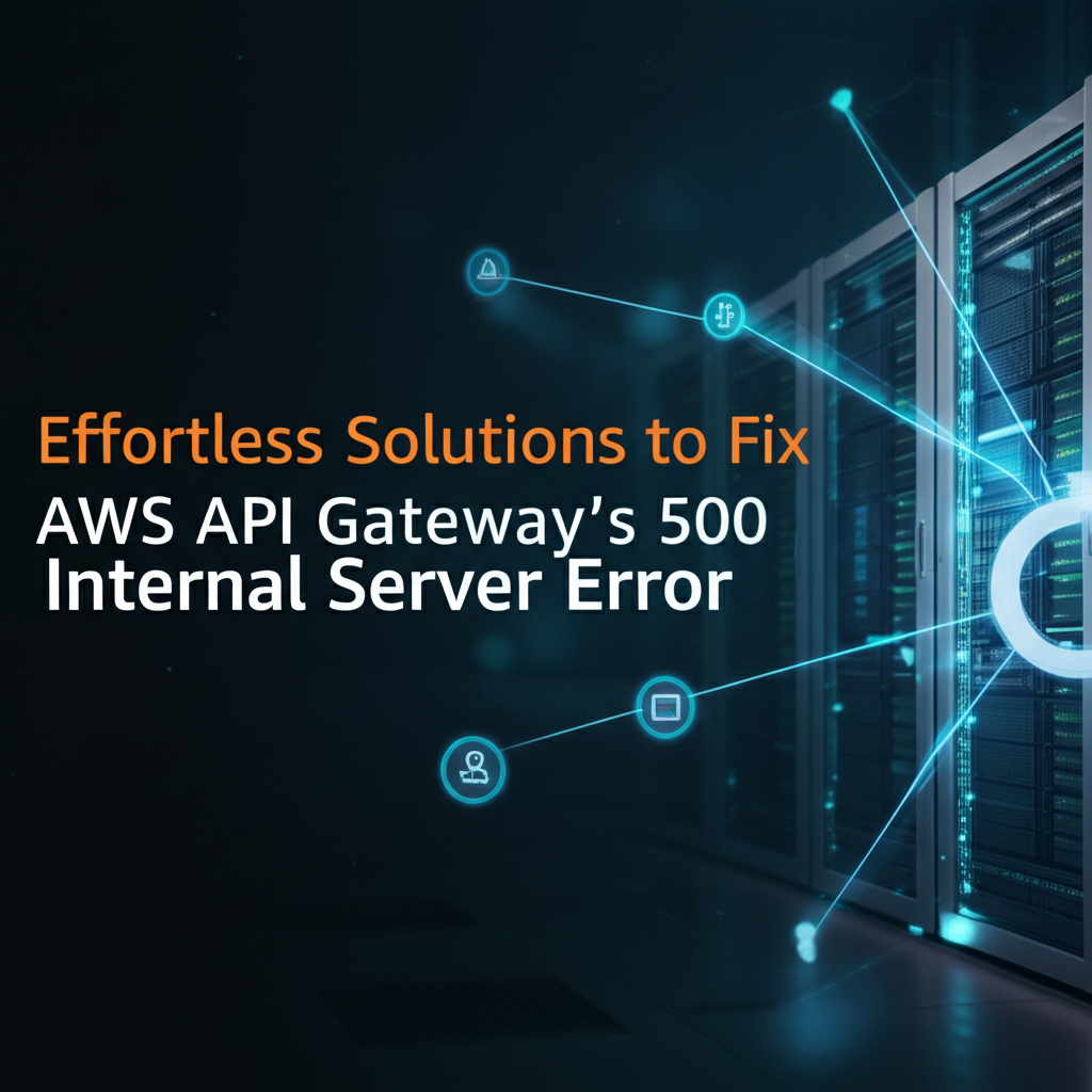 Effortless Solutions to Fix AWS API Gateway's 500 Internal Server Error