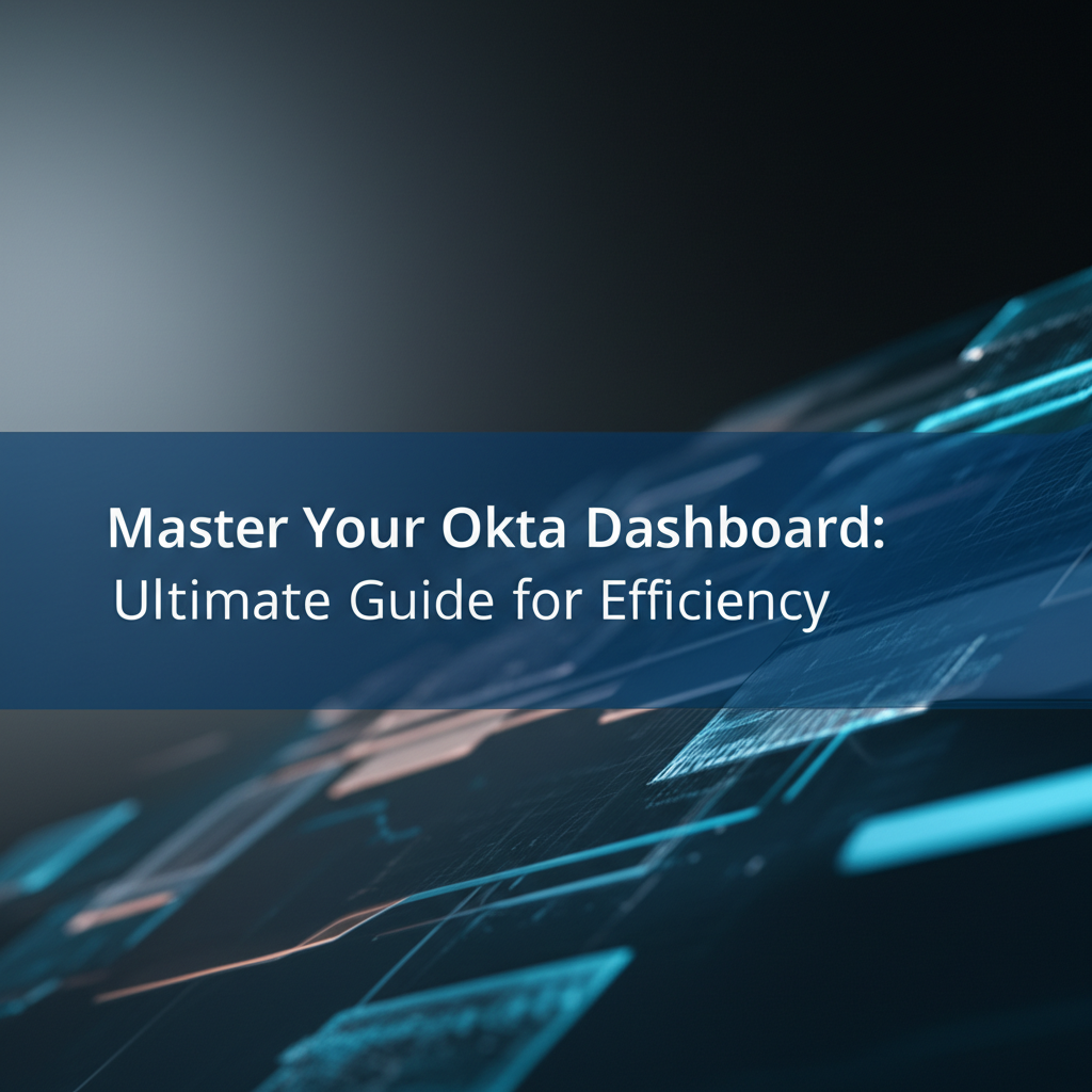 Master Your Okta Dashboard: Ultimate Guide for Efficiency
