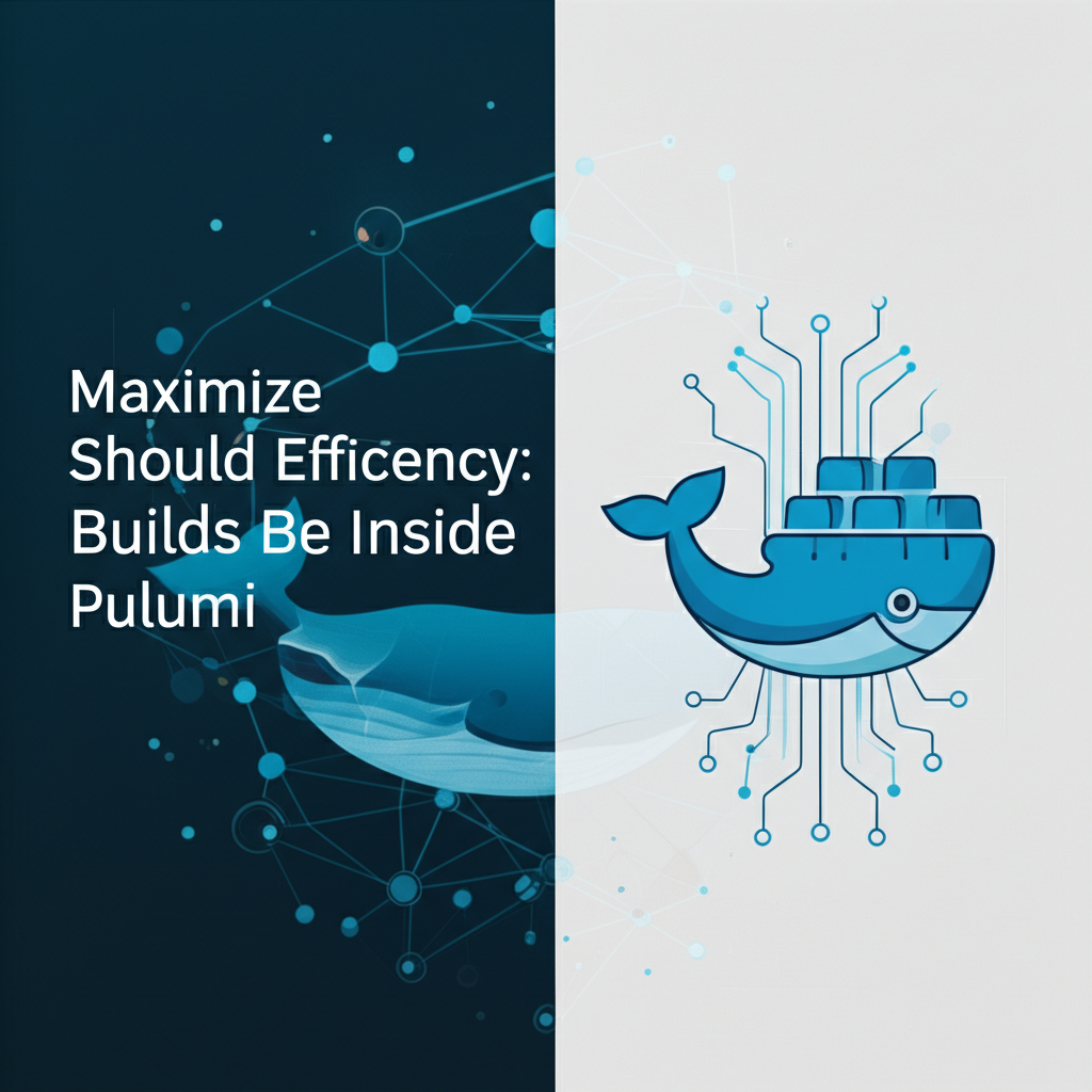 Maximize Efficiency: Should Docker Builds Be Inside Pulumi?