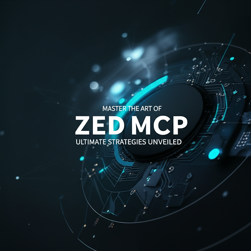 Master the Art of Zed MCP: Ultimate Strategies Unveiled