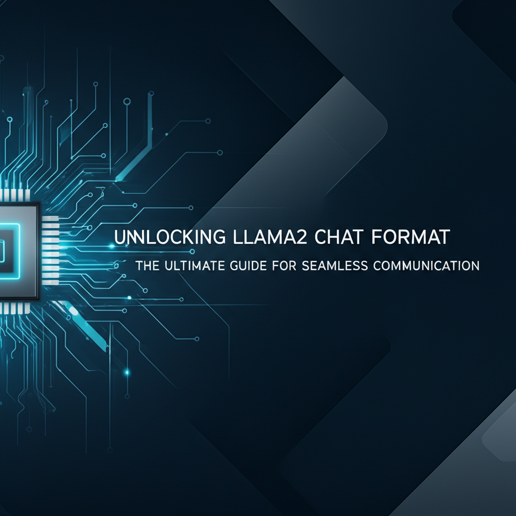 Unlocking Llama2 Chat Format: The Ultimate Guide for Seamless Communication