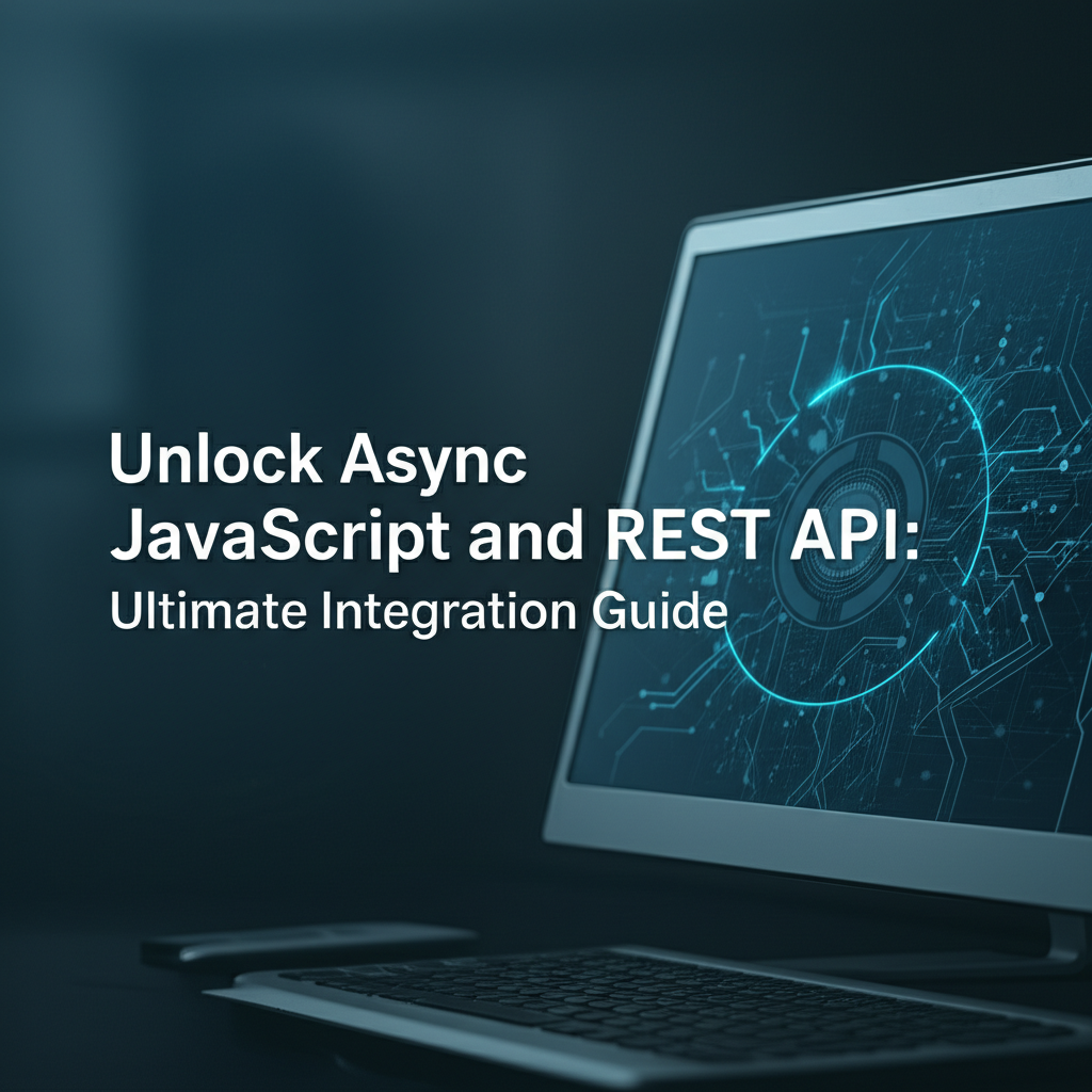Unlock Async JavaScript and REST API: Ultimate Integration Guide