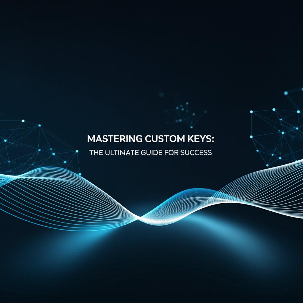Mastering Custom Keys: The Ultimate Guide for Success