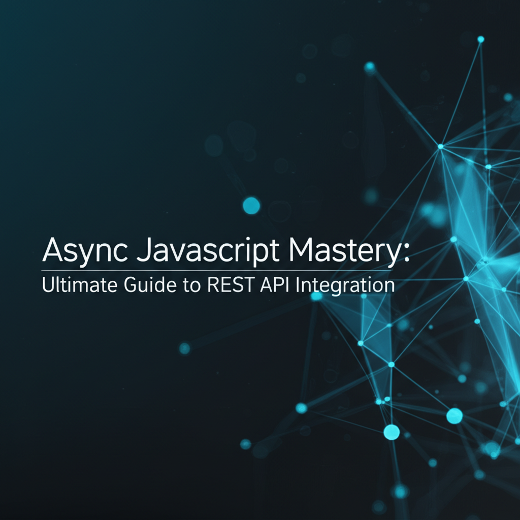 Async JavaScript Mastery: Ultimate Guide to REST API Integration
