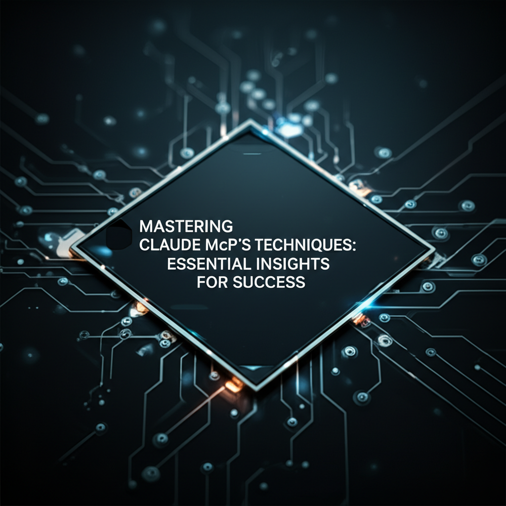 Mastering Claude McP's Techniques: Essential Insights for Success