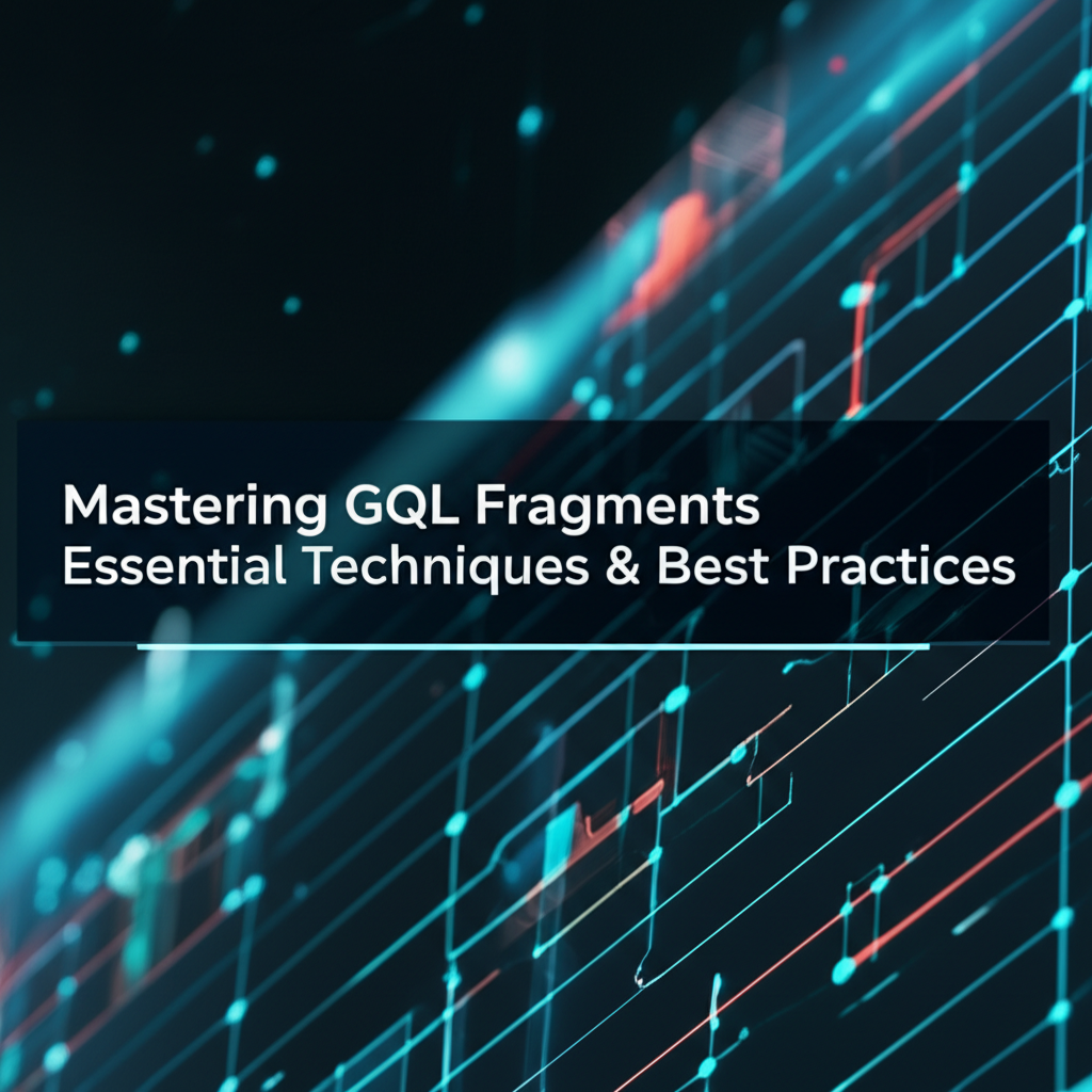 Mastering GQL Fragments: Essential Techniques & Best Practices