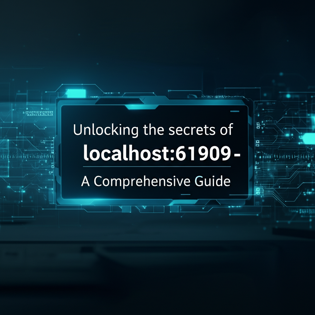 Unlocking the Secrets of localhost:619009 - A Comprehensive Guide