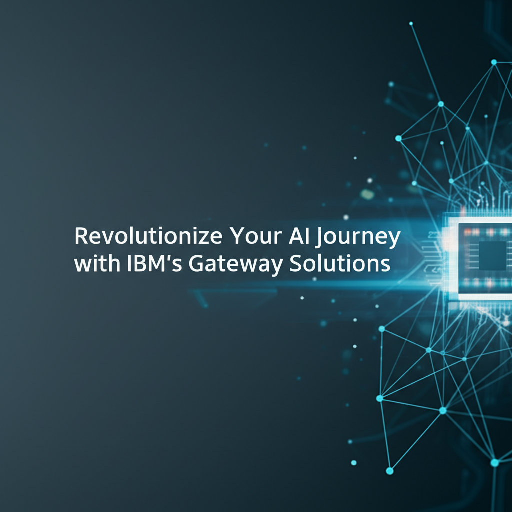 Revolutionize Your AI Journey with IBM's Gateway Solutions
