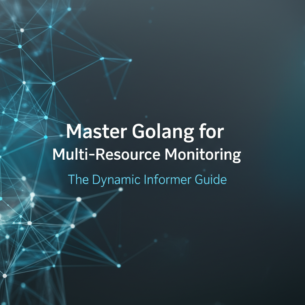 Master Golang for Multi-Resource Monitoring: The Dynamic Informer Guide