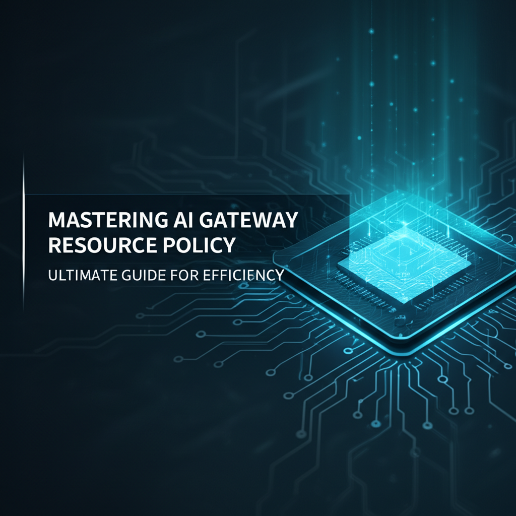 Mastering AI Gateway Resource Policy: Ultimate Guide for Efficiency