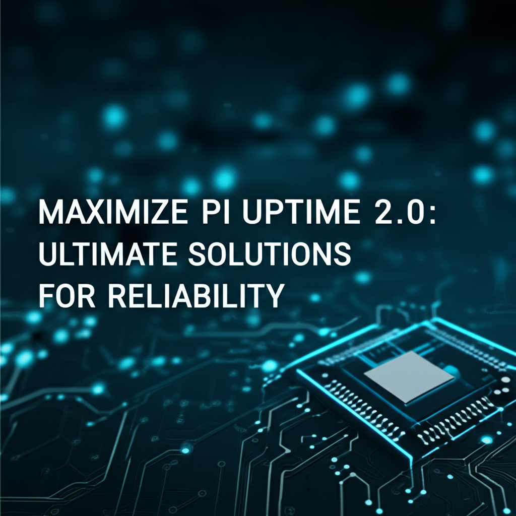 Maximize Pi Uptime 2.0: Ultimate Solutions for Reliability