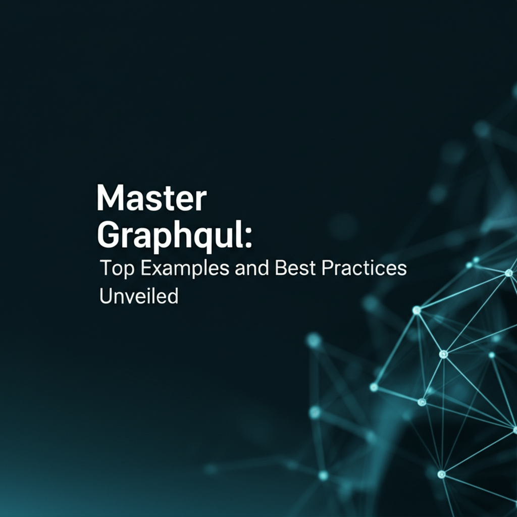 Master GraphQL: Top Examples and Best Practices Unveiled