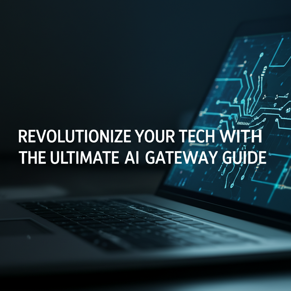 Revolutionize Your Tech with the Ultimate AI Gateway Guide
