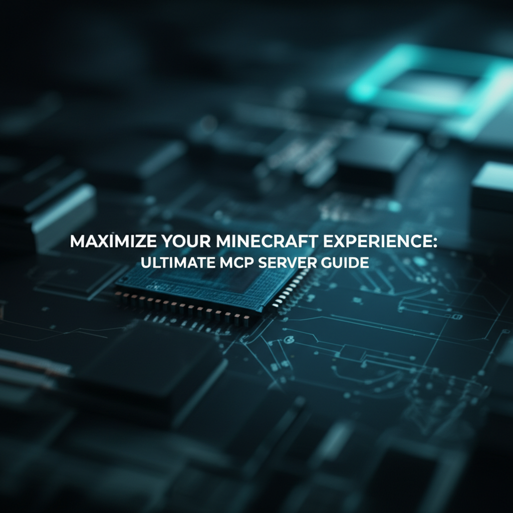Maximize Your Minecraft Experience: Ultimate MCP Server Guide