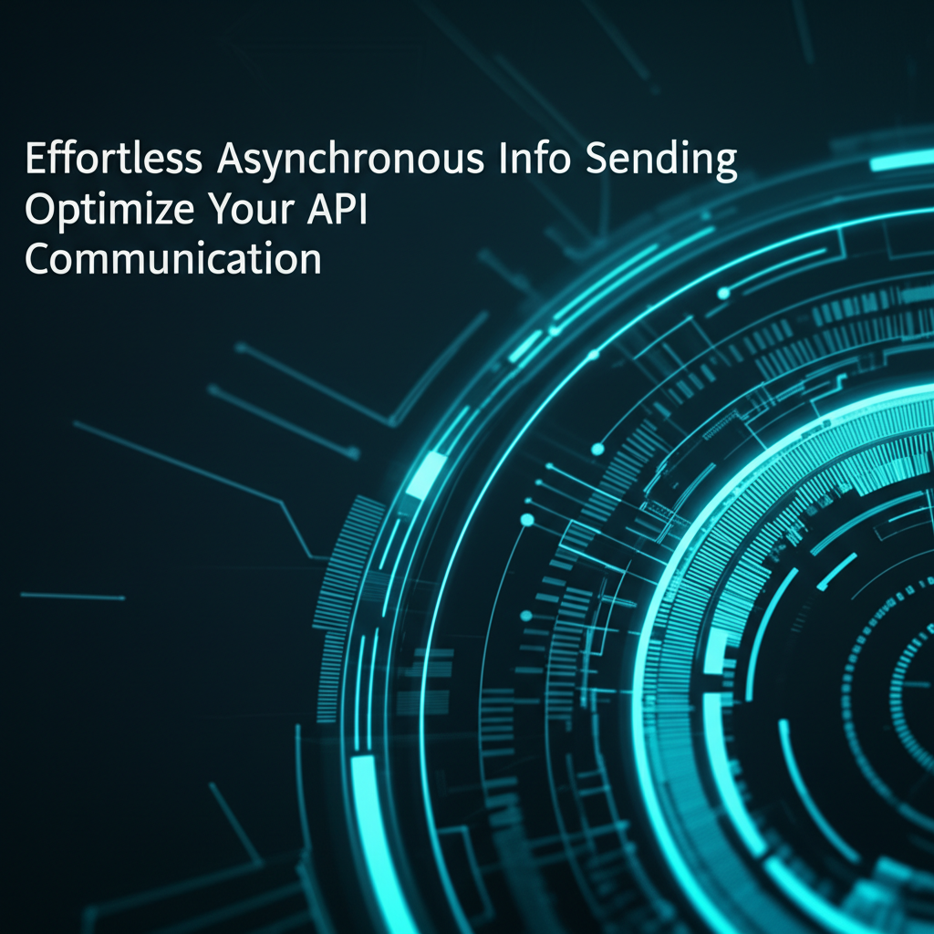 Effortless Asynchronous Info Sending: Optimize Your API Communication