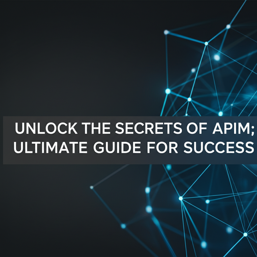 Unlock the Secrets of APIM: Ultimate Guide for Success