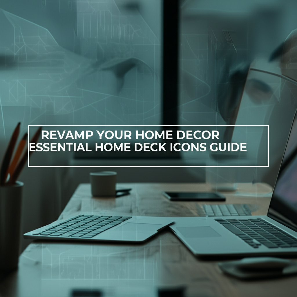 Revamp Your Home Decor: Essential Home Deck Icons Guide