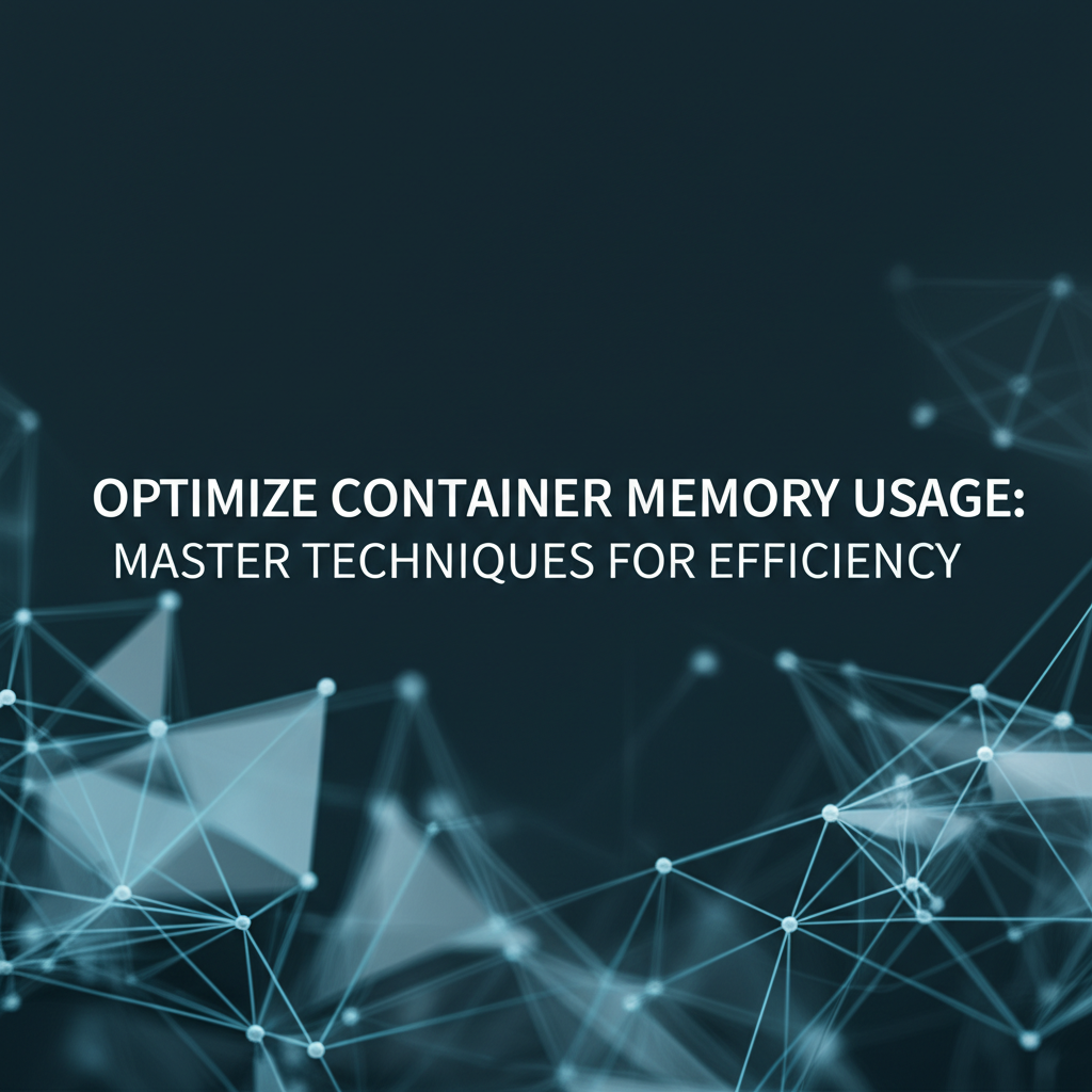 Optimize Container Memory Usage: Master Techniques for Efficiency