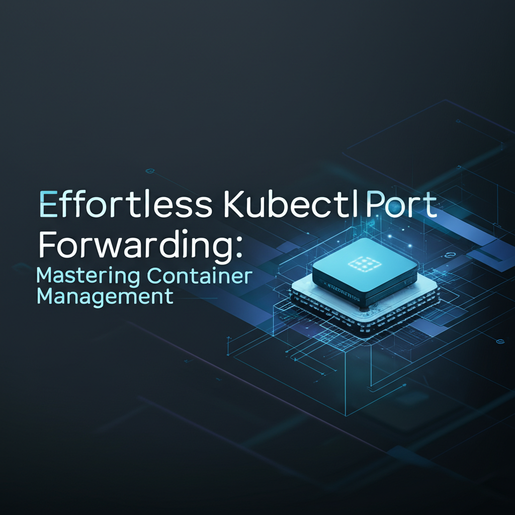Effortless Kubectl Port Forwarding: Mastering Container Management