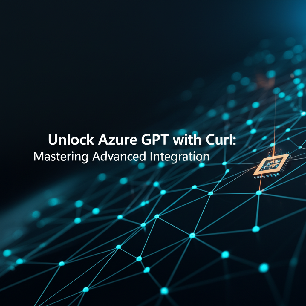 Unlock Azure GPT with Curl: Mastering Advanced Integration