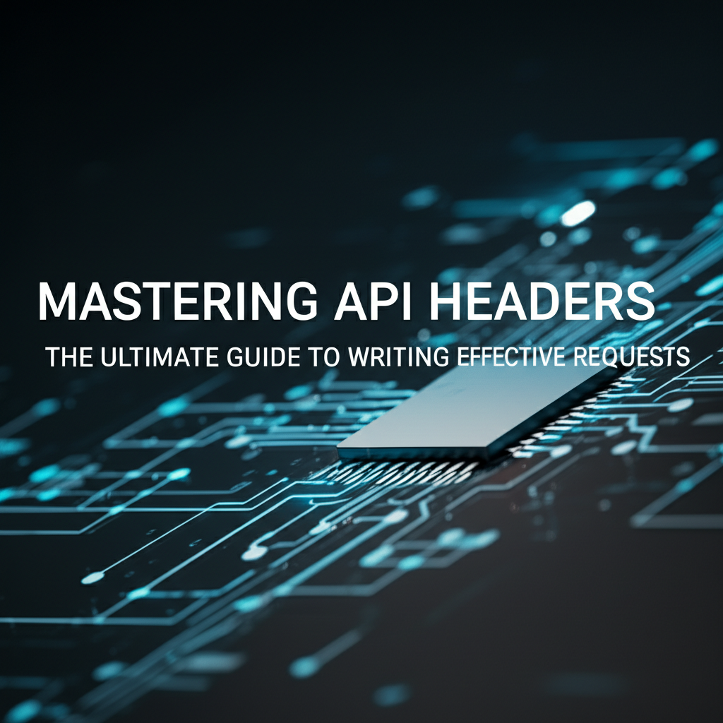Mastering API Headers: The Ultimate Guide to Writing Effective Requests