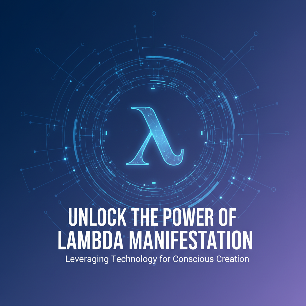 Unlock the Power of Lambda Manifestation
