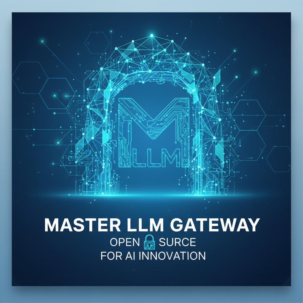 Master LLM Gateway Open Source for AI Innovation