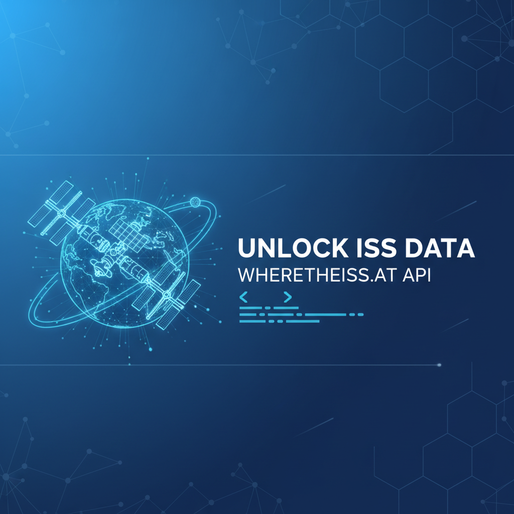 Unlock ISS Data with the Wheretheiss.at API