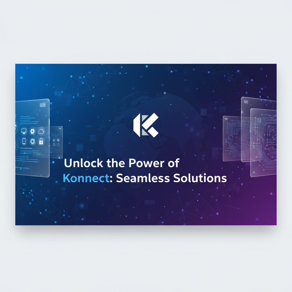 Unlock the Power of Konnect: Seamless Solutions