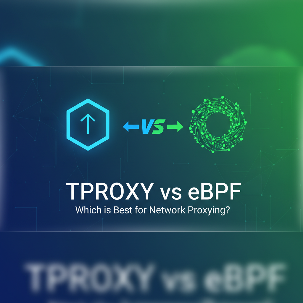 TProxy vs eBPF: Which is Best for Network Proxying?