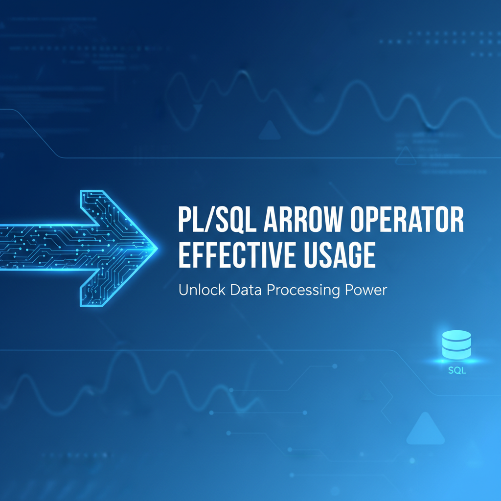 How to Use the PL/SQL Arrow Operator Effectively