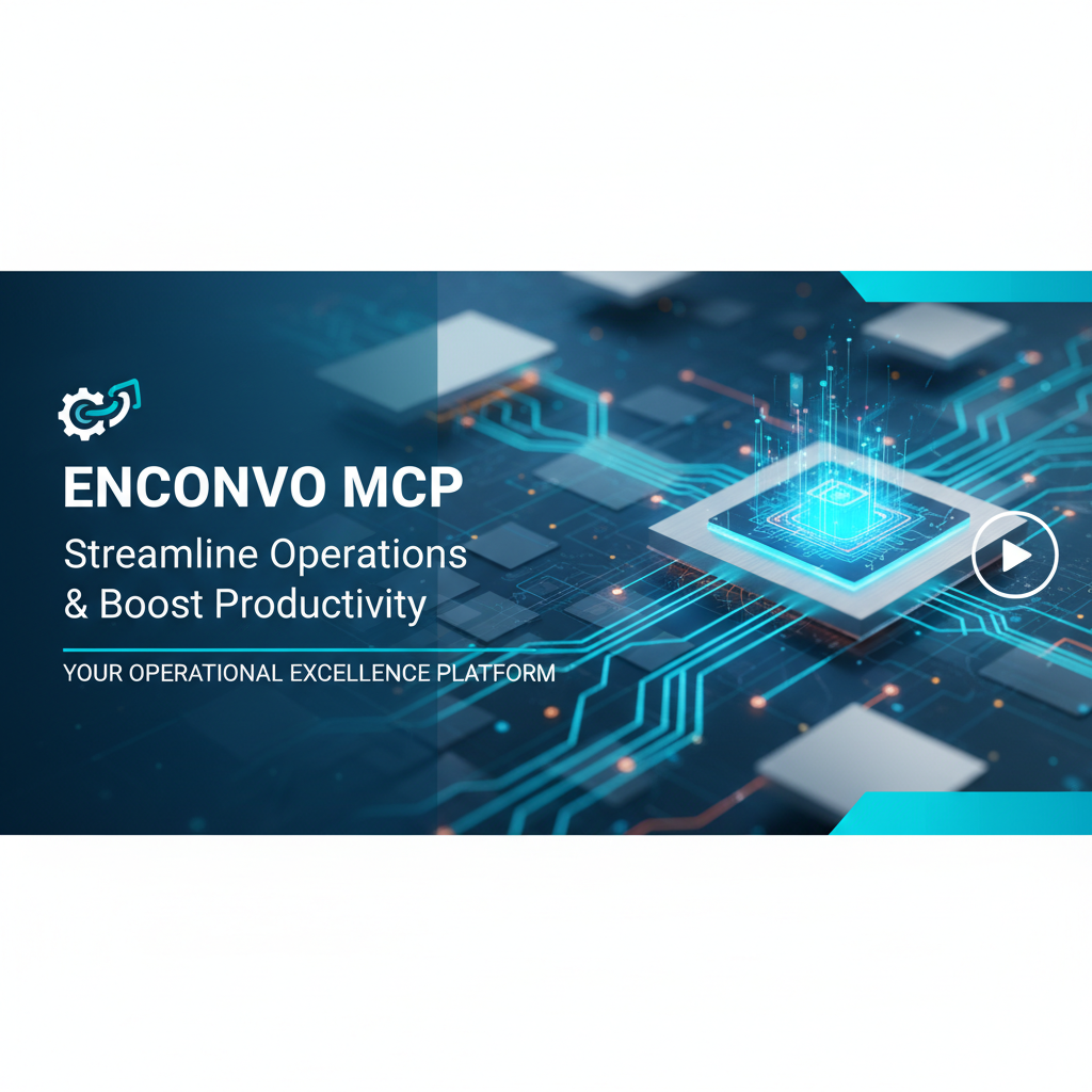 Enconvo MCP: Streamline Operations & Boost Productivity