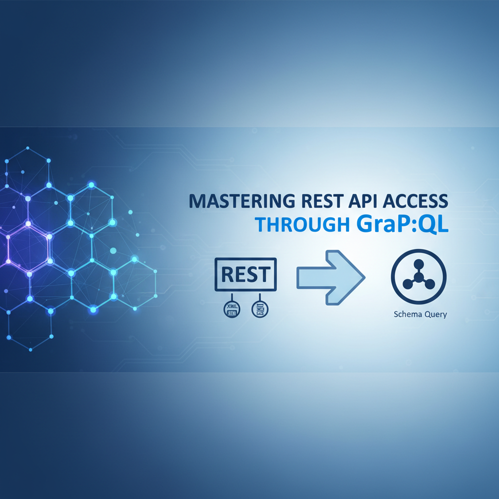 Mastering REST API Access Through GraphQL