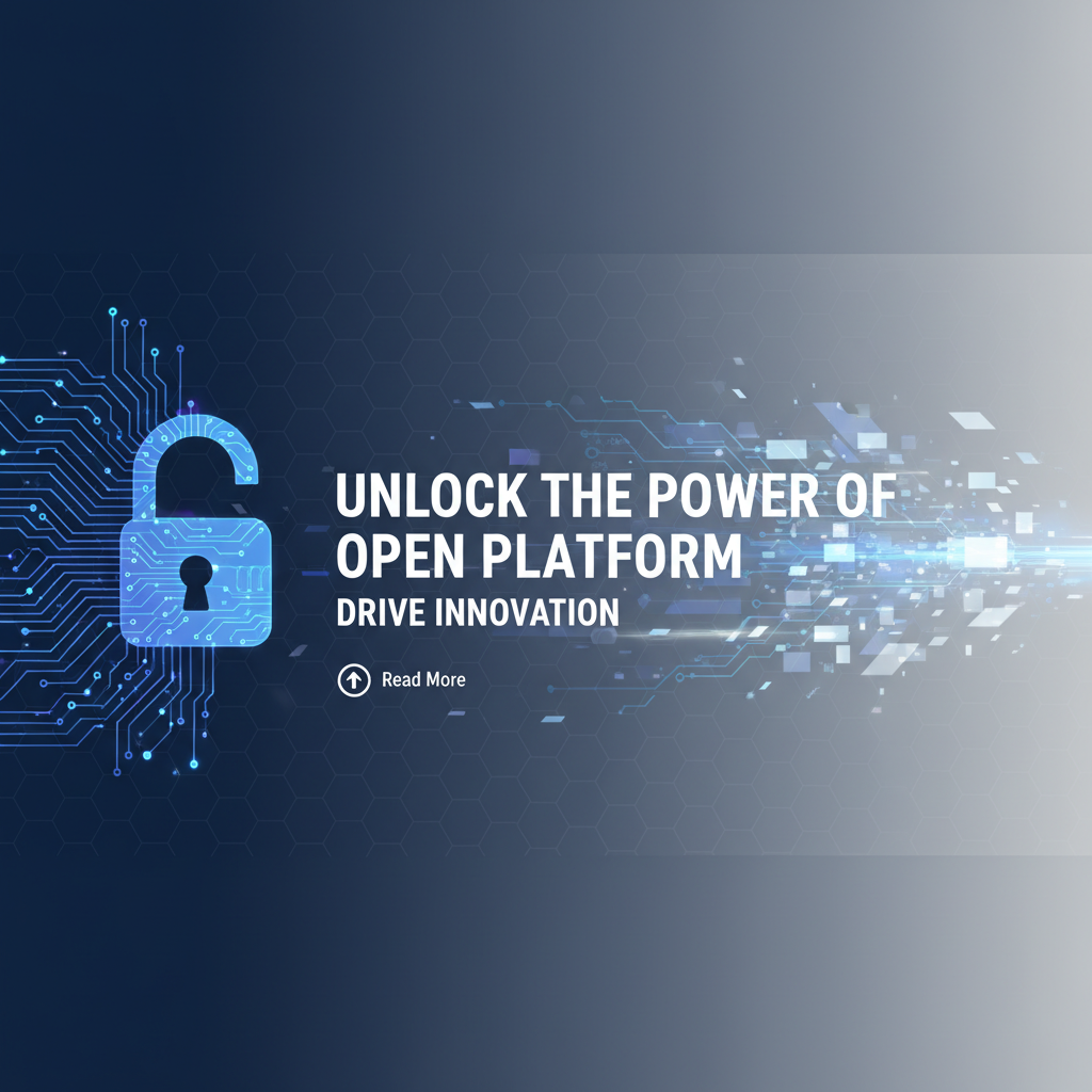 Unlock the Power of Open Platform: Drive Innovation