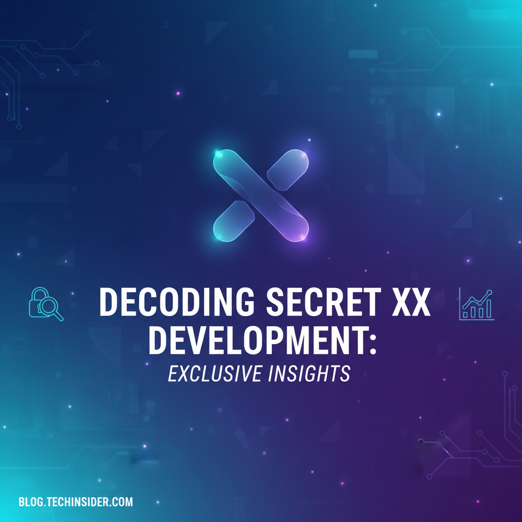Decoding Secret XX Development: Exclusive Insights