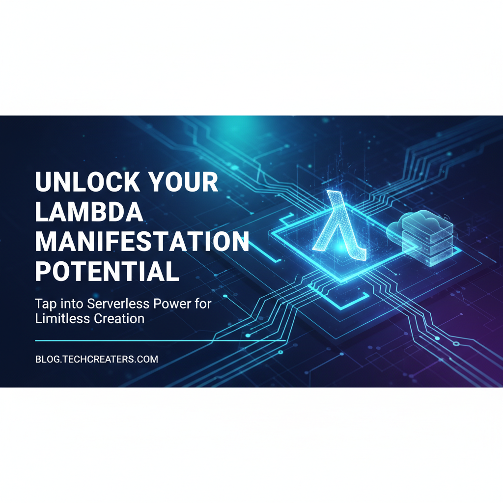 Unlock Your Lambda Manifestation Potential