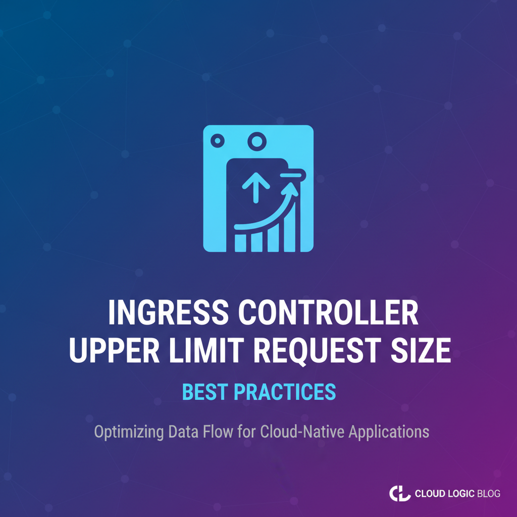 Ingress Controller Upper Limit Request Size Best Practices