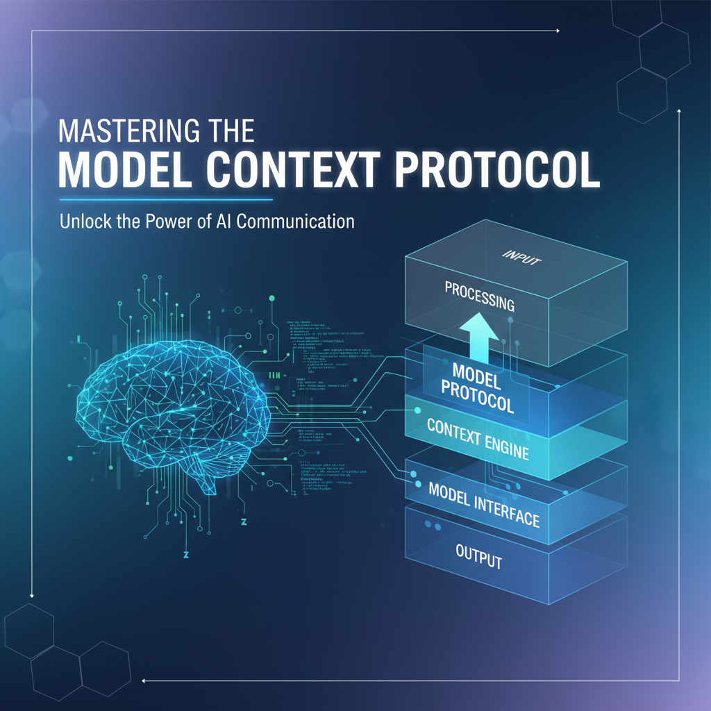 Mastering the Model Context Protocol