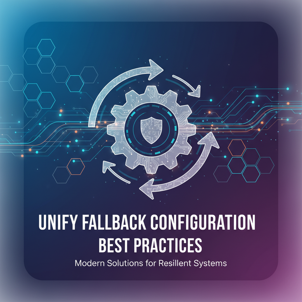 Unify Fallback Configuration: Best Practices