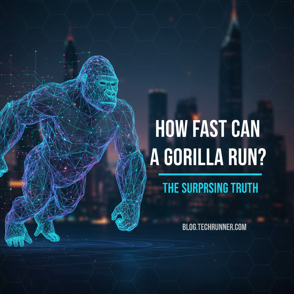 How Fast Can a Gorilla Run? The Surprising Truth