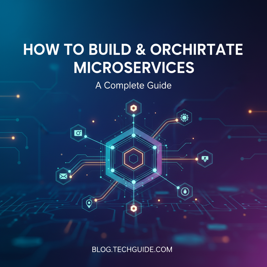 How to Build & Orchestrate Microservices: A Complete Guide