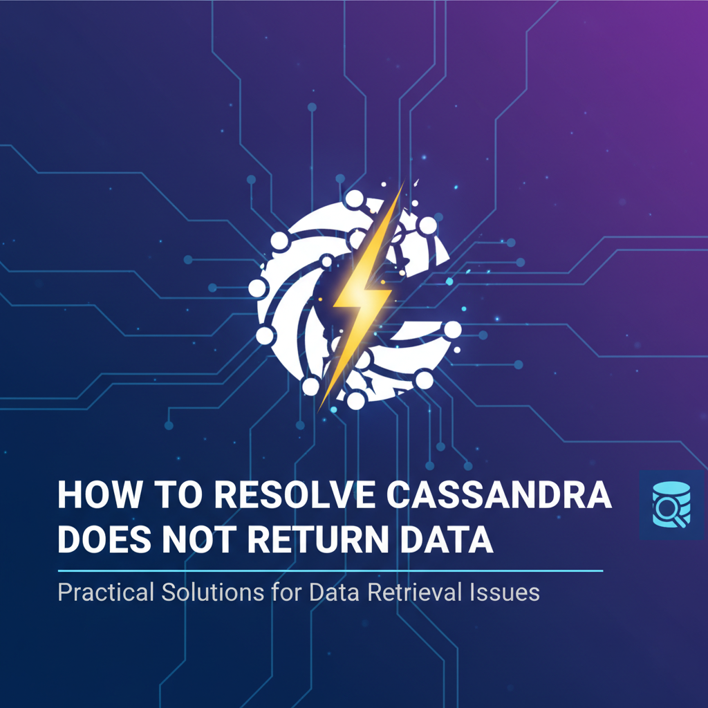 How to Resolve Cassandra Does Not Return Data