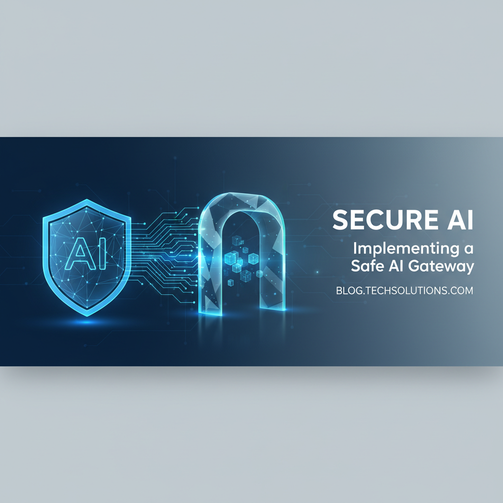 Secure AI: Implementing a Safe AI Gateway