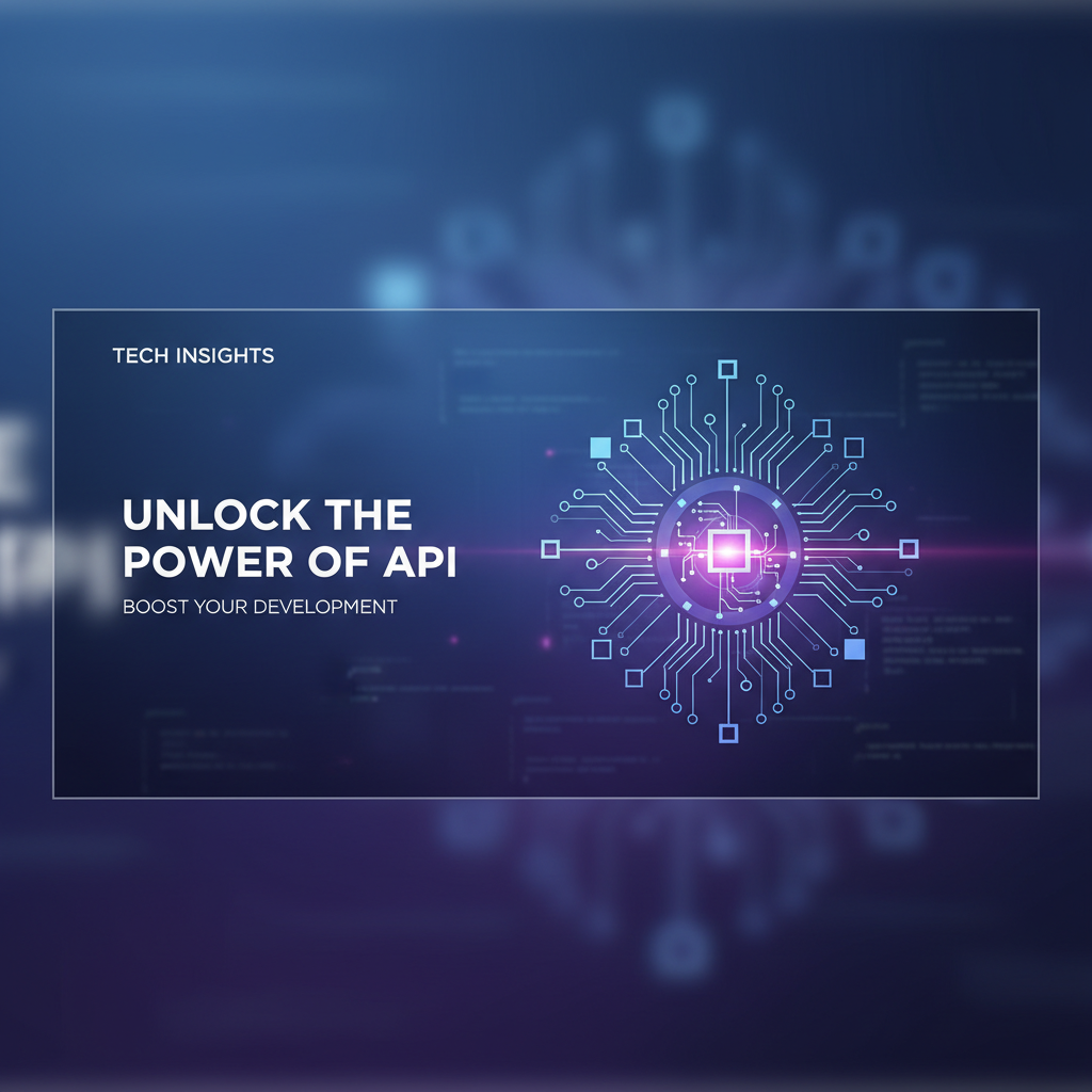 Unlock the Power of API: Boost Your Development